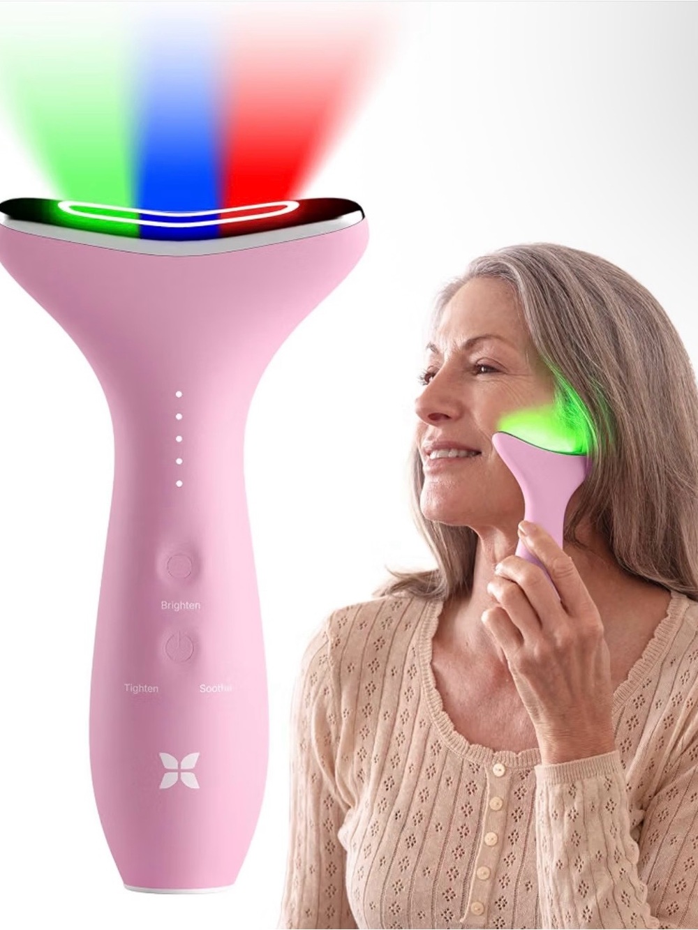 Genie Facial Massager for Face and Neck